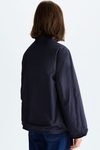 Gutenberg quilted reversible technical coat
