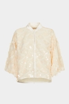 Chaqueta bomber tul lentejuelas