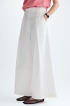 Falda pantalón oversize algodón