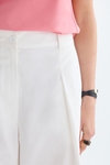 Falda pantalón oversize algodón