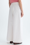 Falda pantalón oversize algodón