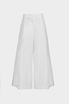 Falda pantalón oversize algodón