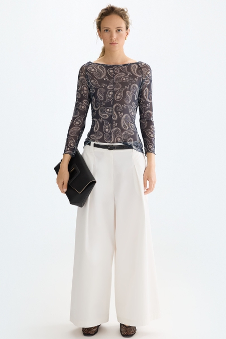 COTTON OVERSIZE CULOTTES