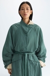 Nylon oversize light trench coat
