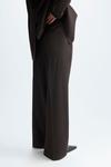 Cool wool straight-leg tailored trousers
