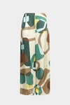 Pantalón palazzo cupro estampado