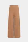 Pantalón recto punto stretch doble faz