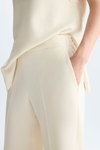 Puntini wide-leg trousers