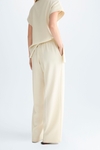 Puntini wide-leg trousers