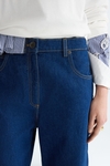 Wide-leg jeans