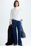 Wide-leg jeans