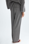 Stretch-knit jogger trousers