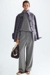Stretch-knit jogger trousers