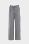 Stretch-knit jogger trousers