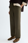 Stretch-knit jogger trousers