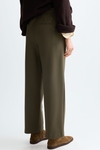 Stretch-knit jogger trousers