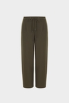 Stretch-knit jogger trousers