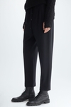 Stretch-knit jogger trousers