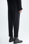 Stretch-knit jogger trousers