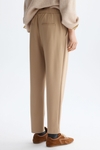 Stretch-knit jogger trousers