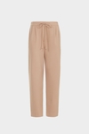 Stretch-knit jogger trousers