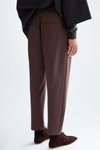Stretch-knit jogger trousers