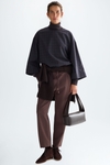 Stretch-knit jogger trousers