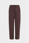 Stretch-knit jogger trousers