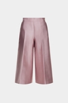 Pantalón ancho evasé duchesse