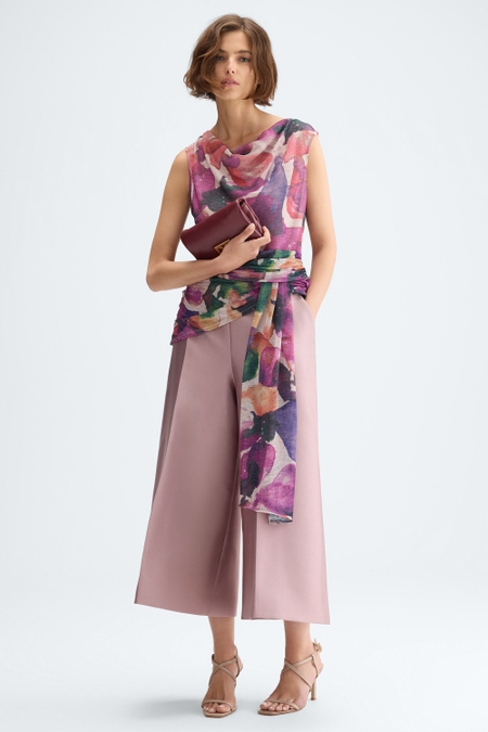 PANTALÓN ANCHO EVASÉ DUCHESSE