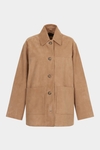 Chaqueta oversize ante