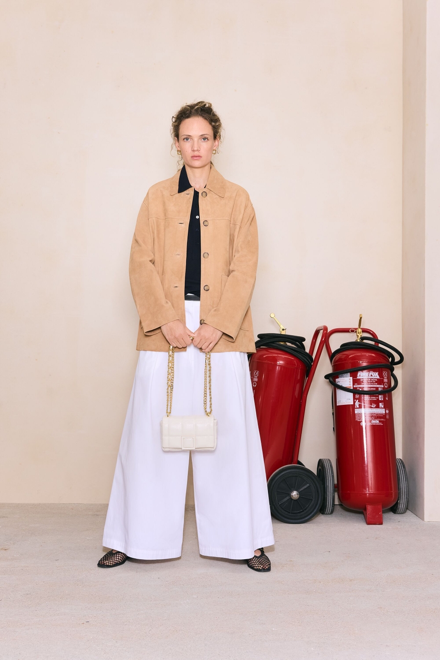 CHAQUETA OVERSIZE ANTE