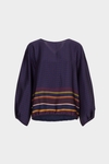 Milrayas print twill jersey oversize t-shirt