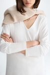 Combined straight-fit t-shirt
