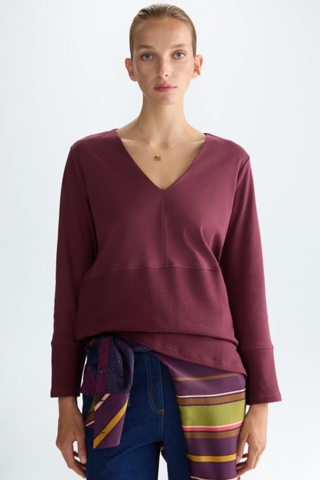 COMBINED STRAIGHT-FIT T-SHIRT