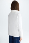 Straight-fit t-shirt with snaps