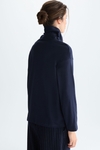Straight-fit t-shirt with snaps