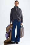Teddy jacquard sweatshirt