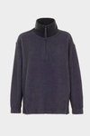 Teddy jacquard sweatshirt