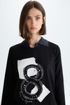 Ocho jersey straight-fit t-shirt