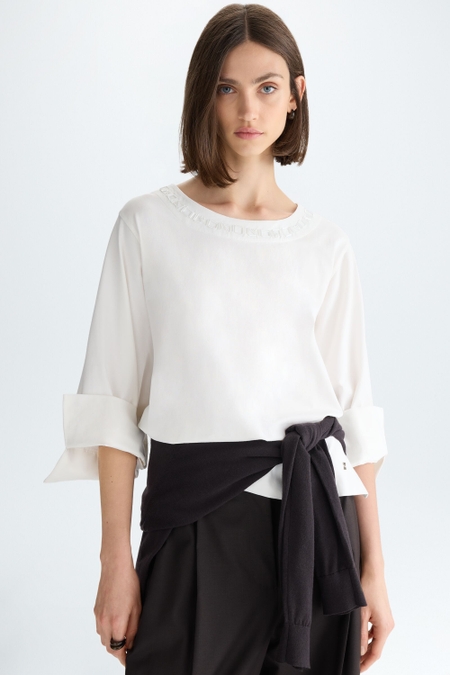 CINTA PG JERSEY STRAIGHT-FIT T-SHIRT