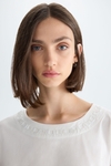 Cinta PG jersey straight-fit t-shirt