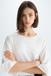 Cinta PG jersey straight-fit t-shirt