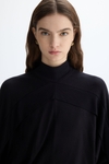 Camiseta cocoon jersey cuello perkins