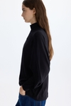 Camiseta cocoon jersey cuello perkins