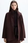 Double-faced oversize jacket