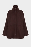 Double-faced oversize jacket