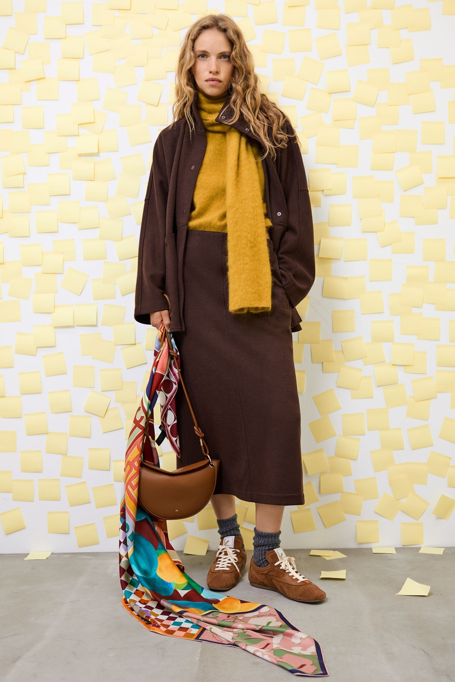 DOUBLE-FACED OVERSIZE JACKET