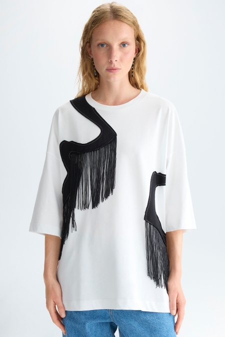 CAMISETA OVERSIZE PATCHWORK