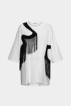 Patchwork oversize t-shirt